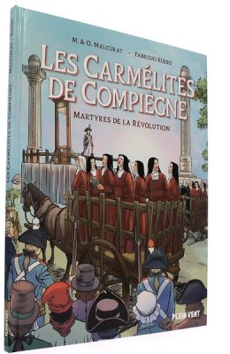 Les carmélites   de Compiègne