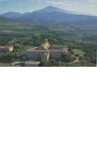 Carte A5 vue panoramique de l’abbaye