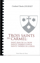 Trois saints du Carmel