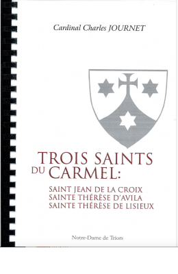 Trois saints du Carmel