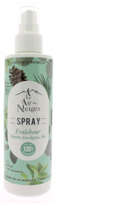 Spray désodorisant   Fraîcheur   Menthe, Eucalyptus, Pin