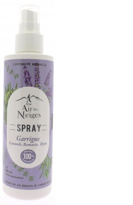 Spray désodorisant  Garrigue  Lavandin, Romarin, Thym