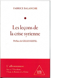 Les leçons de —  la crise syrienne