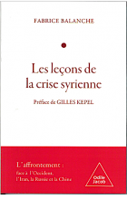 Les leçons de   la crise syrienne