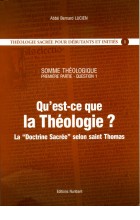 Qu’est-ce que la théologie ?